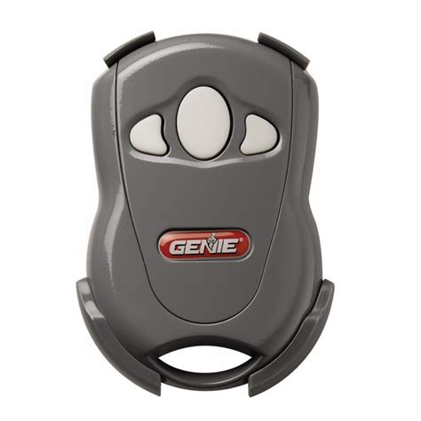 genie garage door opener remote